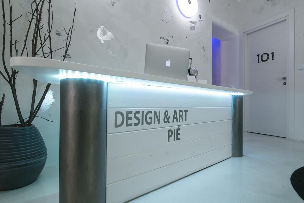 Design&Art Pie' Hotel โรม ภายนอก รูปภาพ